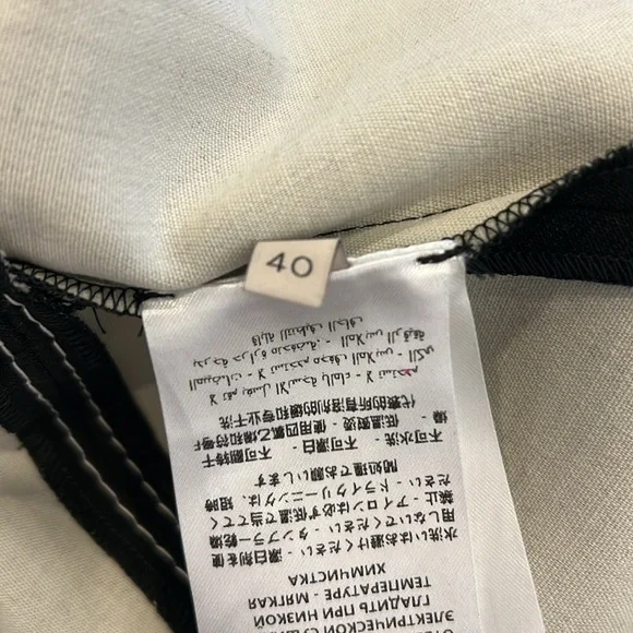 NWT Stella McCartney Asymmetric Top-Stitched Dress - Picture 11 of 15